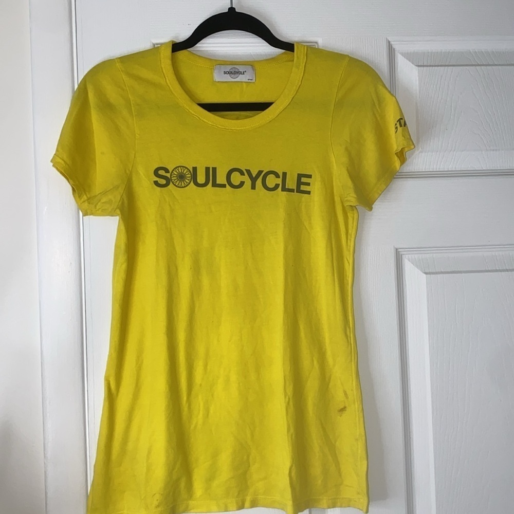 Soulcycle Bundle of Community Top & staff tee sz Small - Picture 6 of 9